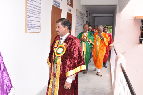 1st Convocation